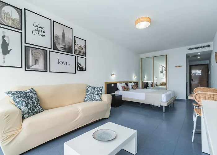 Апартаменты Paradise Playa Del Cura Лас-Пальмас-де-Гран-Канария